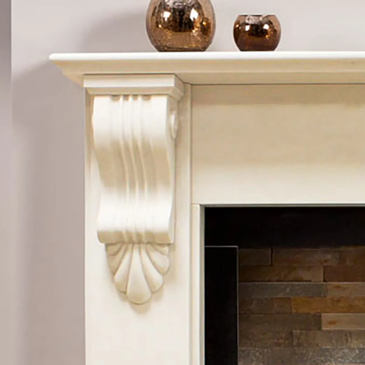 Victorian Corbel Fireplace Surround - Image 2
