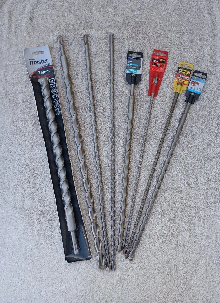 SDS Masonry Drill Bits - Image 1