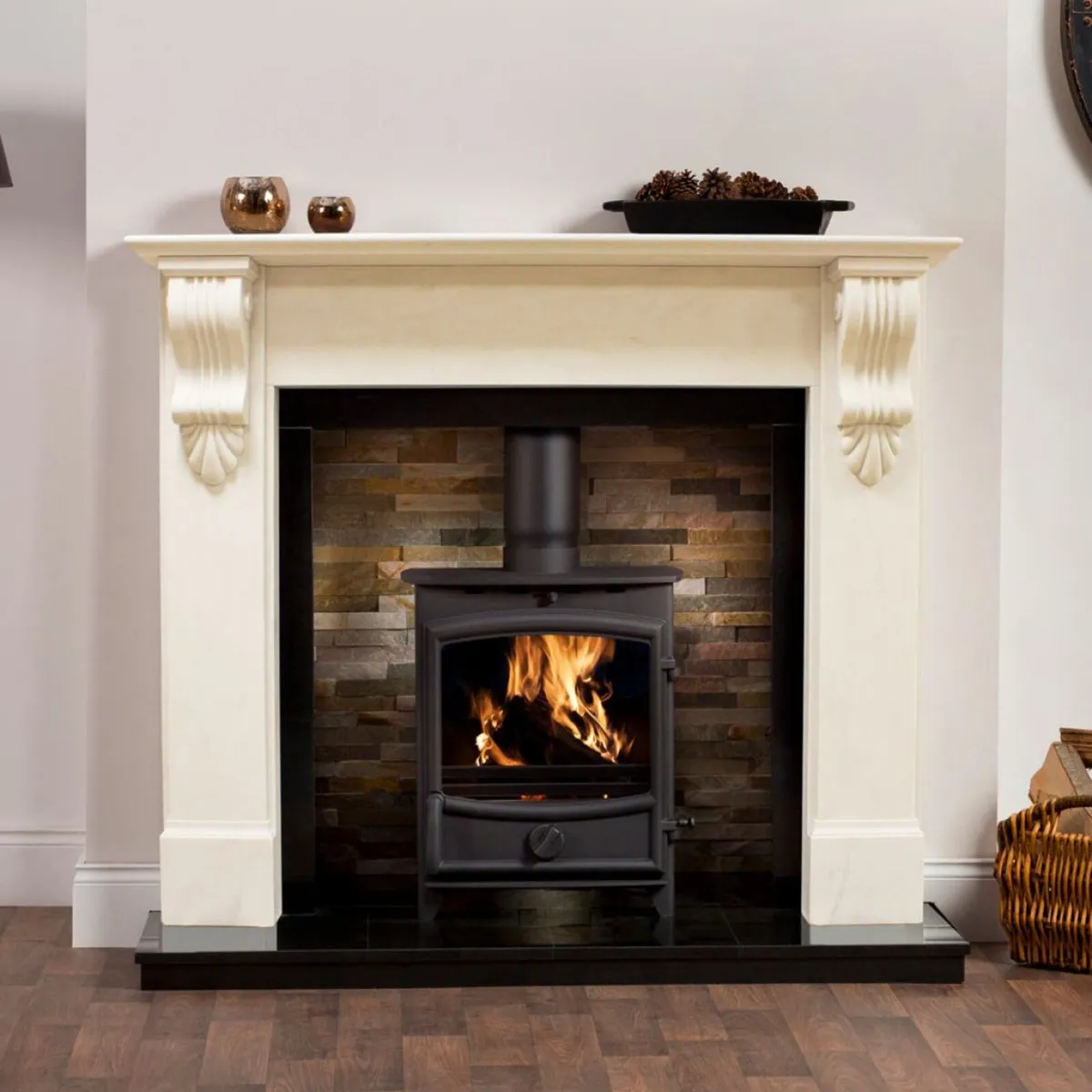 Victorian Corbel Fireplace Surround - Image 1