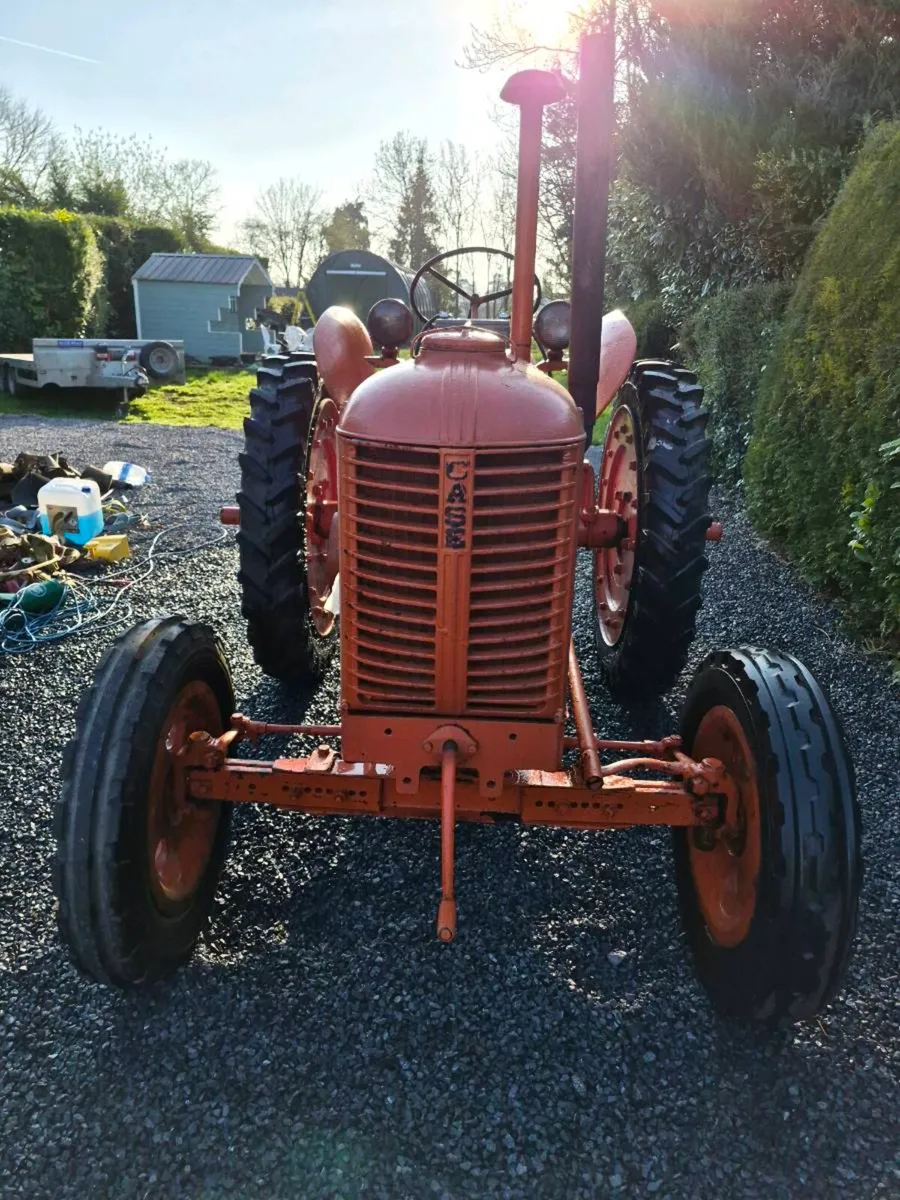 Vintage tractor case dc4 - Image 1
