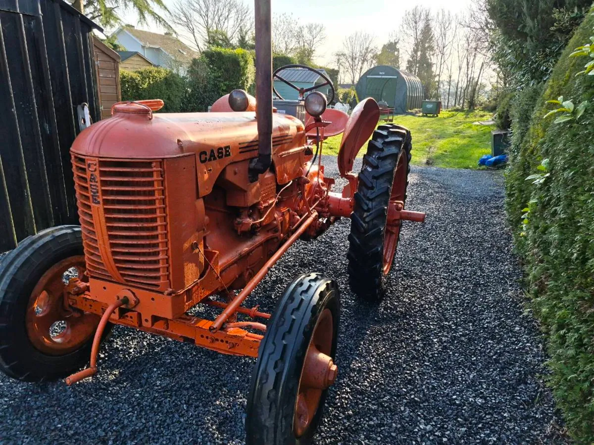 Vintage tractor case dc4 - Image 2