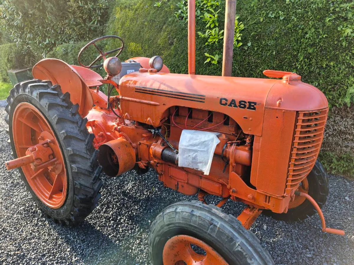 Vintage tractor case dc4 - Image 3