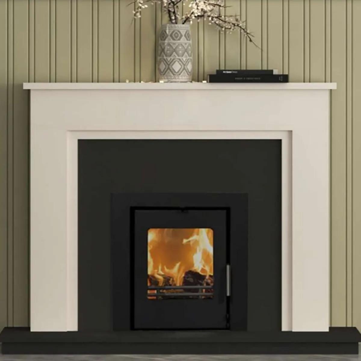 Voltera Macro Marble Surround 54''