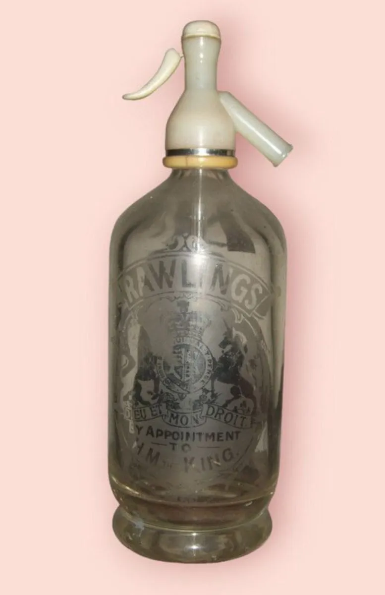 Vintage 'Rawlings' Victorian Soda Syphon - Image 2