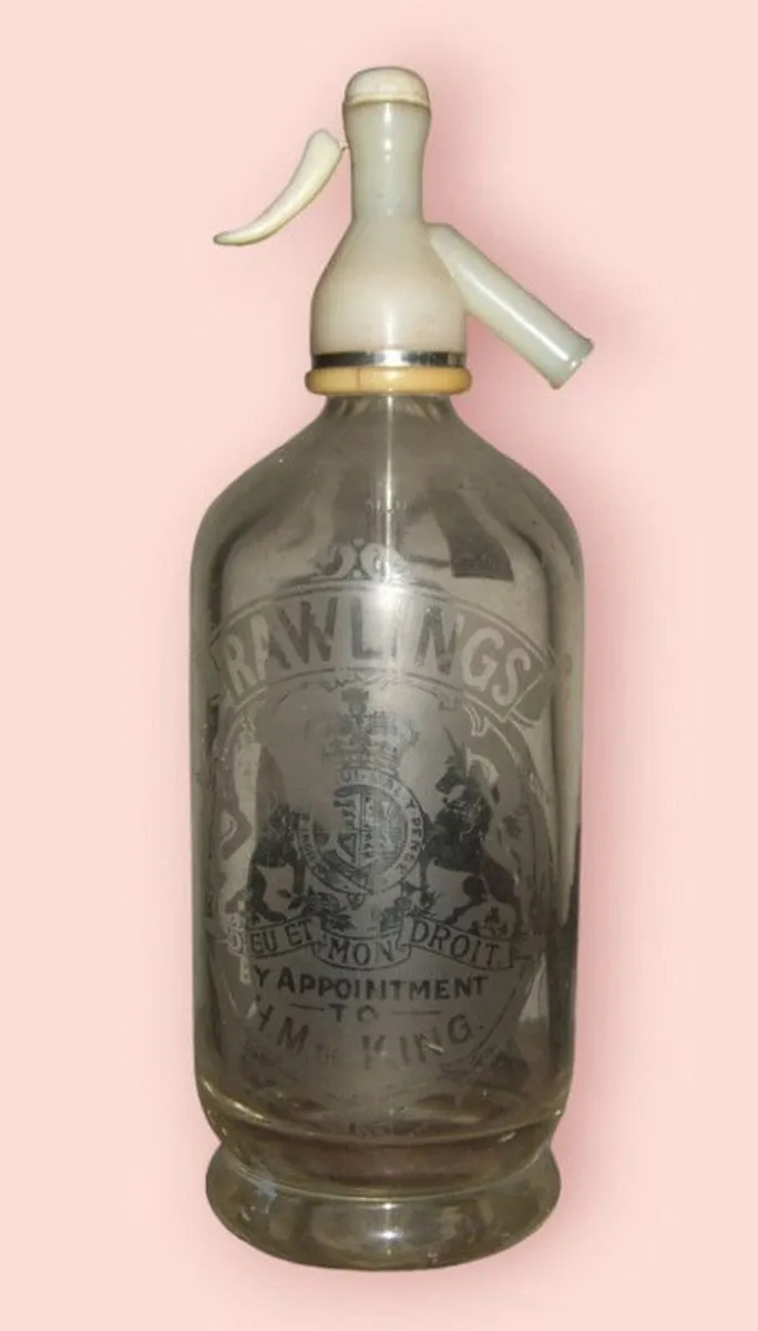 Vintage 'Rawlings' Victorian Soda Syphon - Image 1