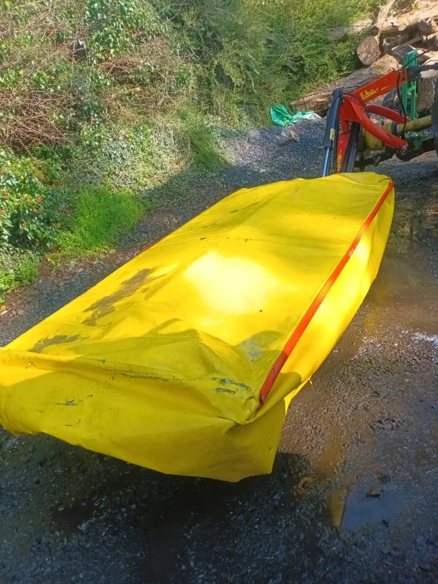 8ft Fella mower topper - Image 1