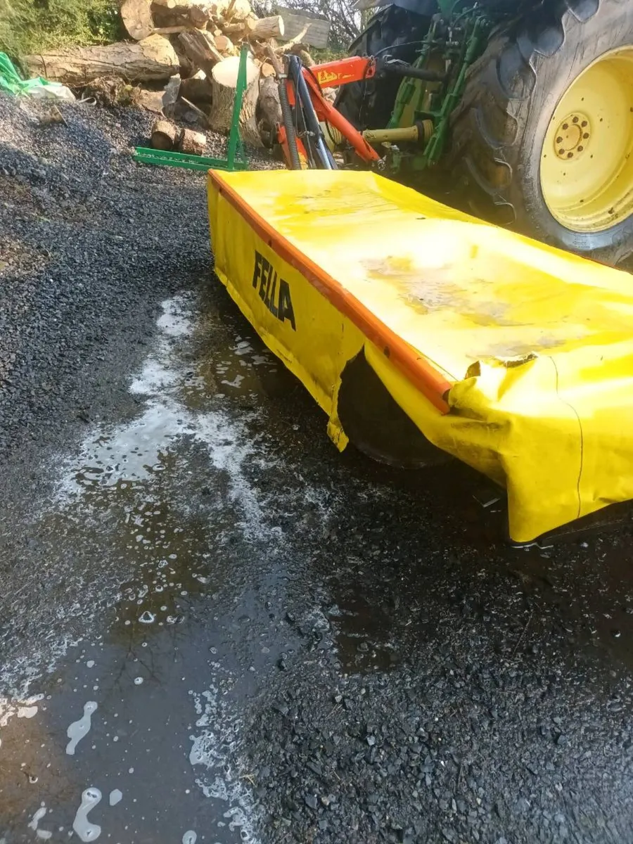 8ft Fella mower topper - Image 3