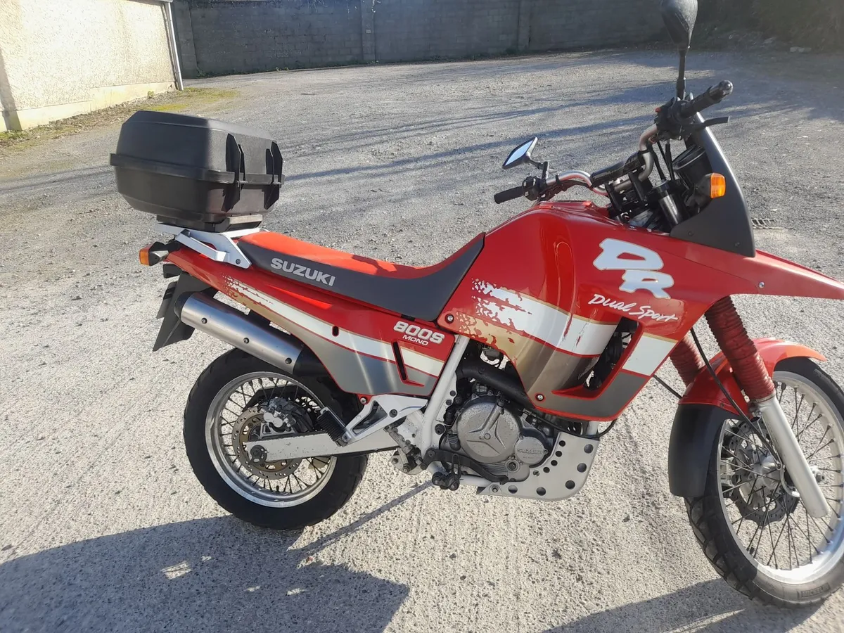 Suzuki DR800   DR BIG       DR 800 - Image 2