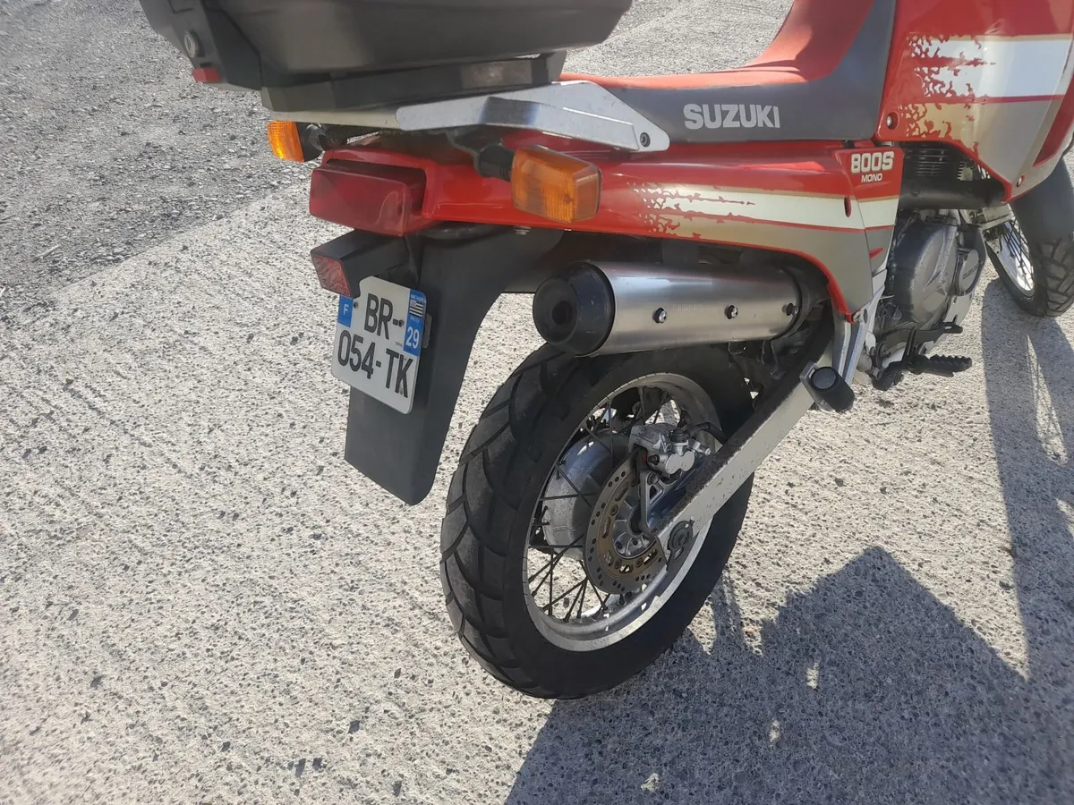 Suzuki DR800   DR BIG       DR 800 - Image 3
