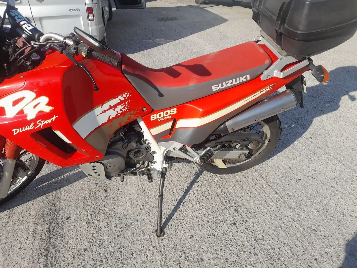 Suzuki DR800   DR BIG       DR 800 - Image 4