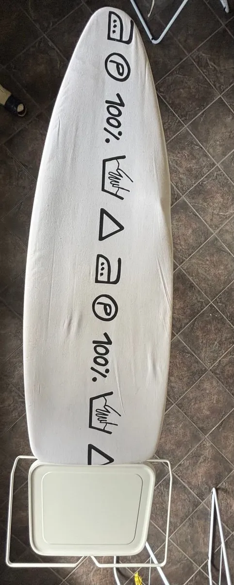 Extra Large Ironing Board Very Good Condition - Image 2