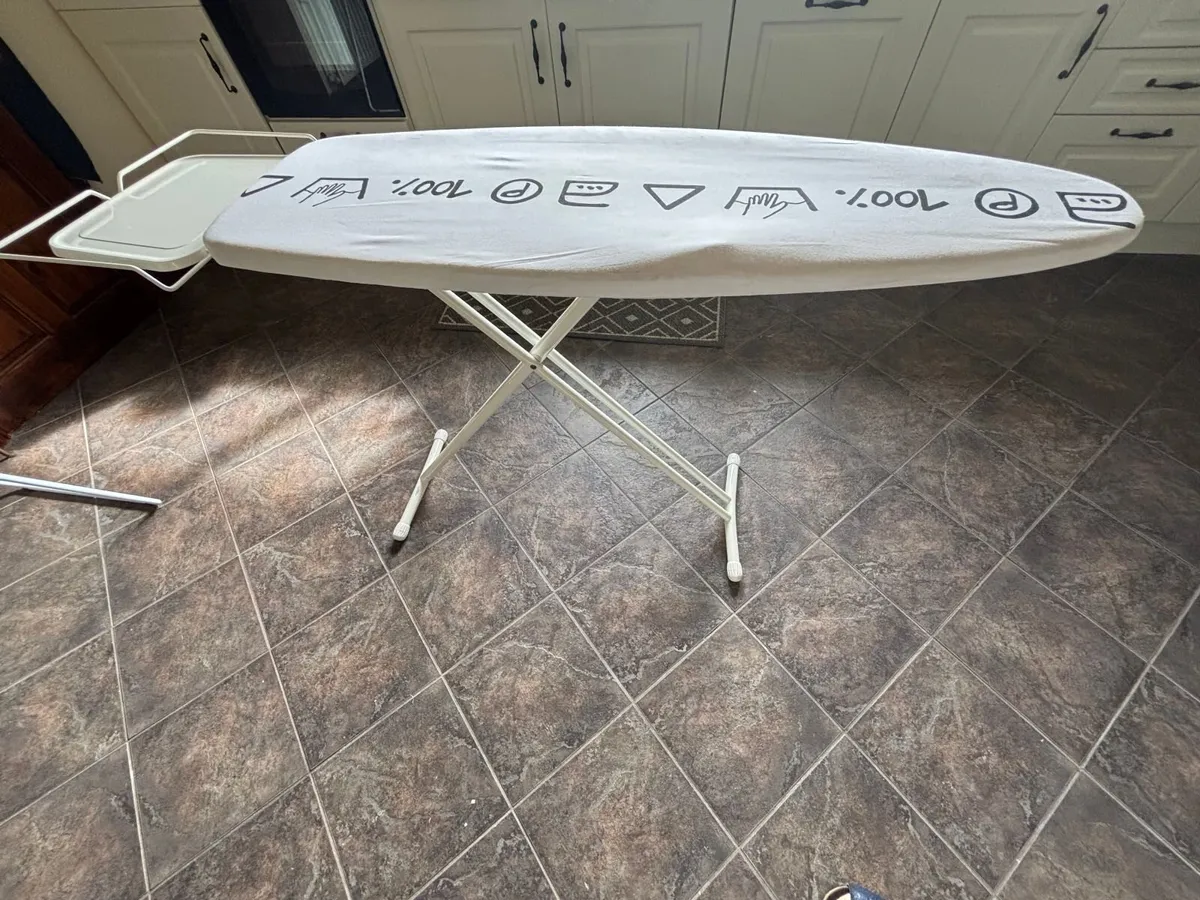 Extra Large Ironing Board Very Good Condition - Image 1