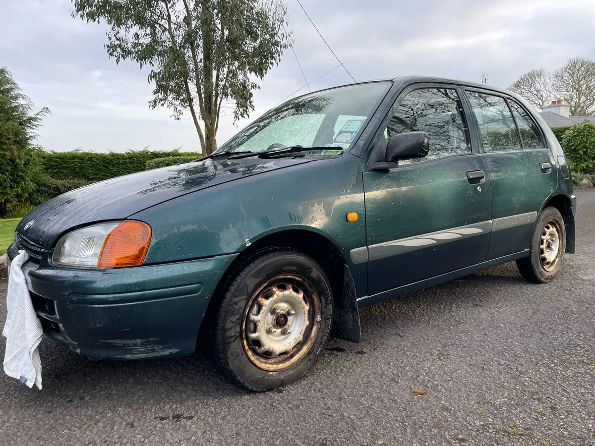 Toyota Starlet - Image 4