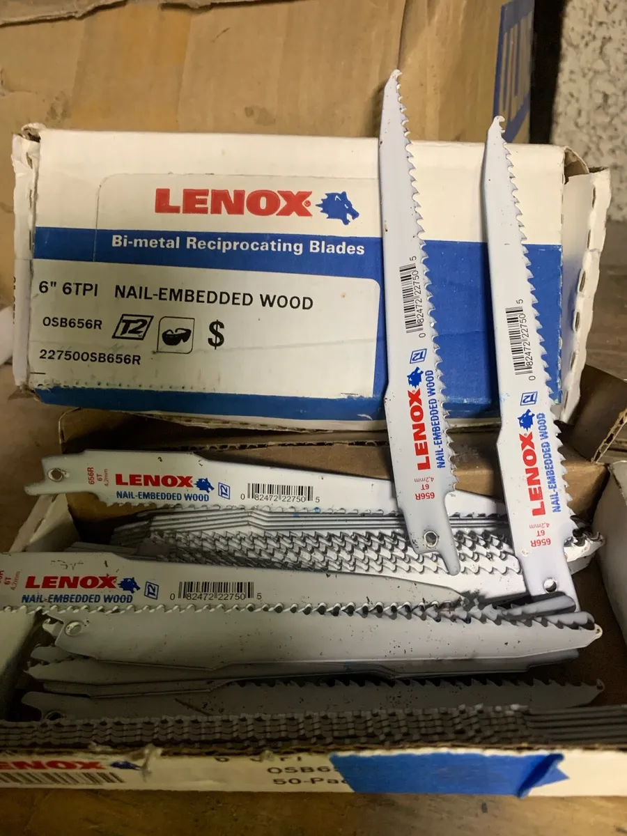 Reciprocating blades - Image 2