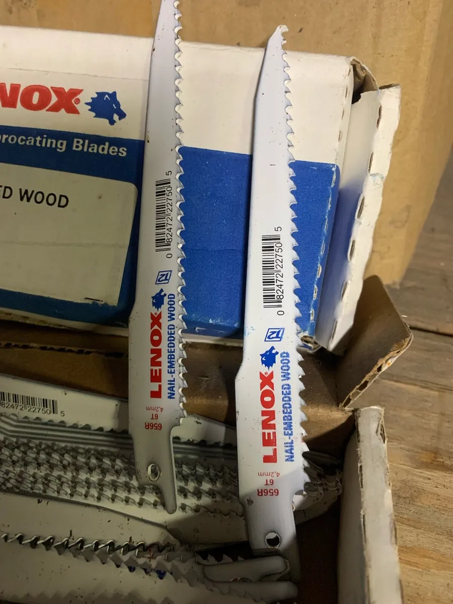 Reciprocating blades - Image 3