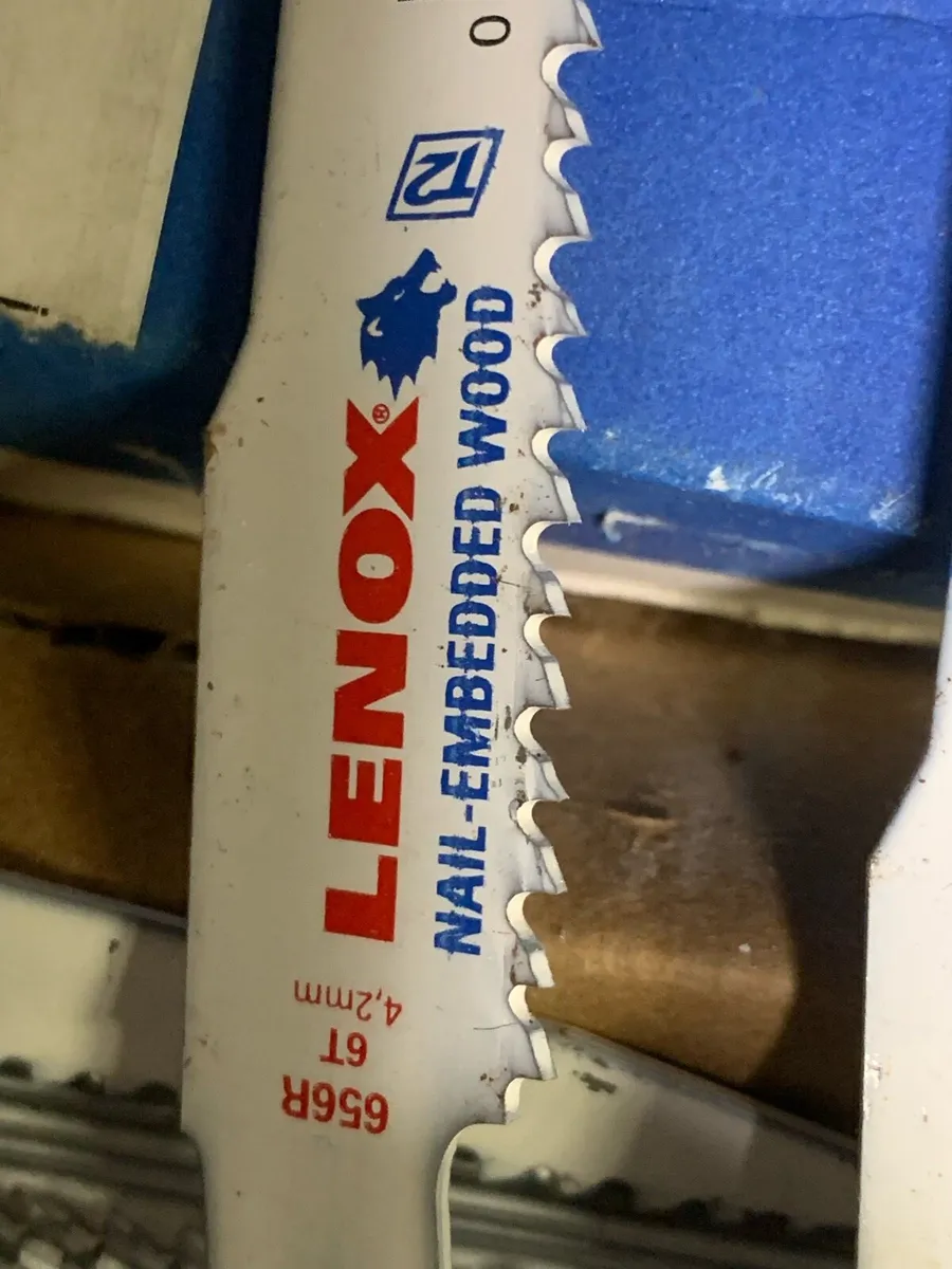 Reciprocating blades - Image 1