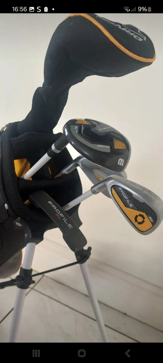 Wilson golf junior complete  set: 6 items - Image 2