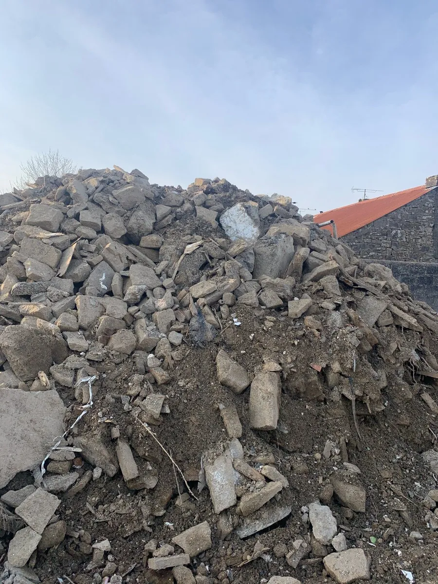 Stone rubble - Image 1