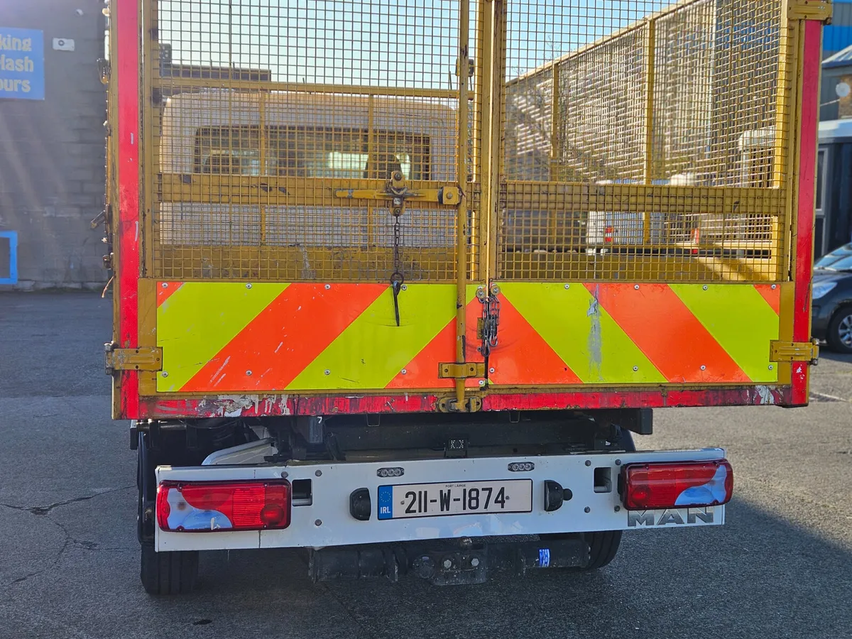 2021 MAN TGE TIPPER – 3.5T - Image 2