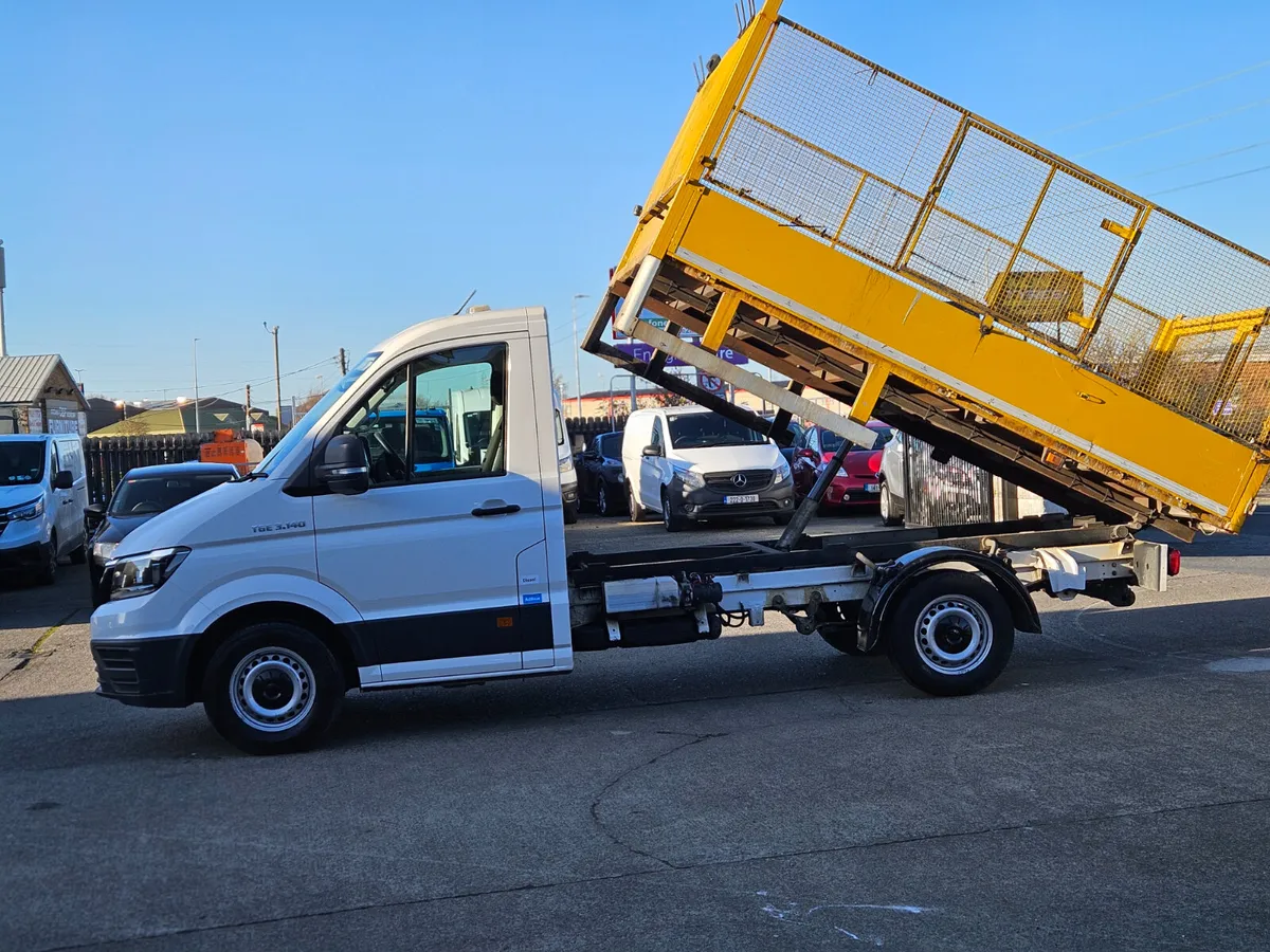 2021 MAN TGE TIPPER – 3.5T - Image 1