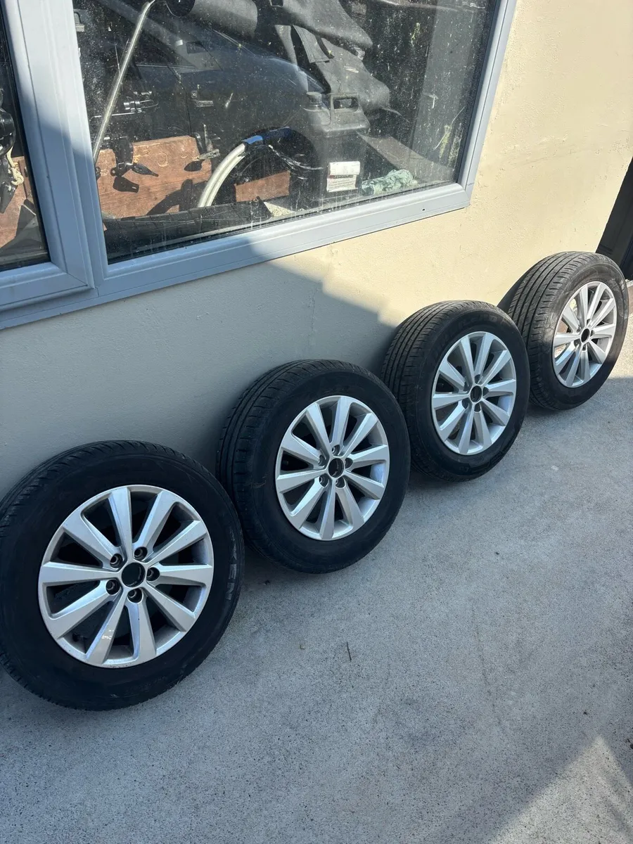 5x100 Seat Ibiza Alloys - Image 1