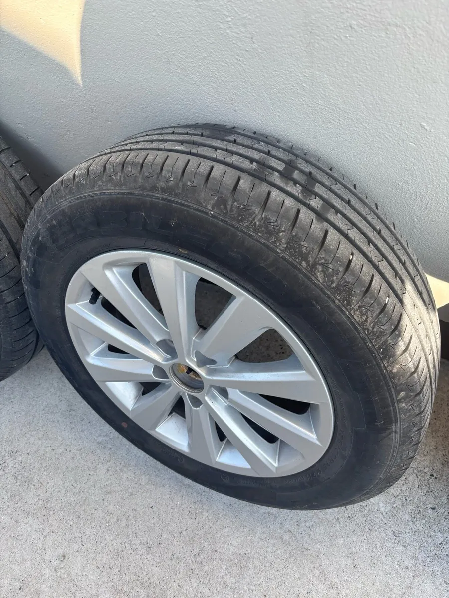 5x100 Seat Ibiza Alloys - Image 4