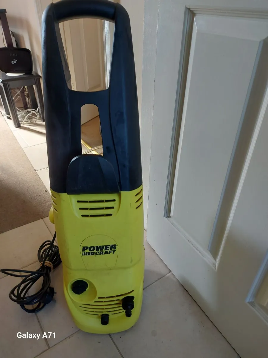 Power Craft Power Washer - Image 1