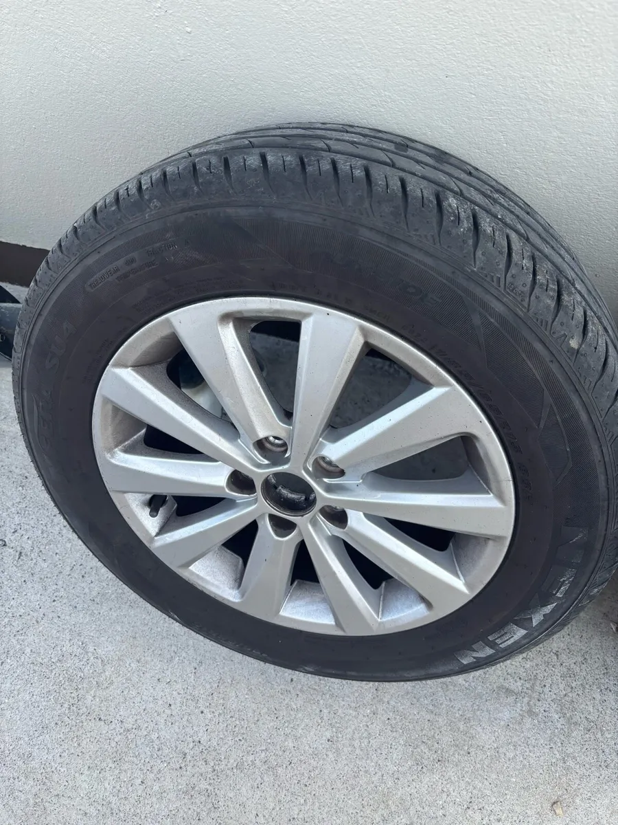 5x100 Seat Ibiza Alloys - Image 2