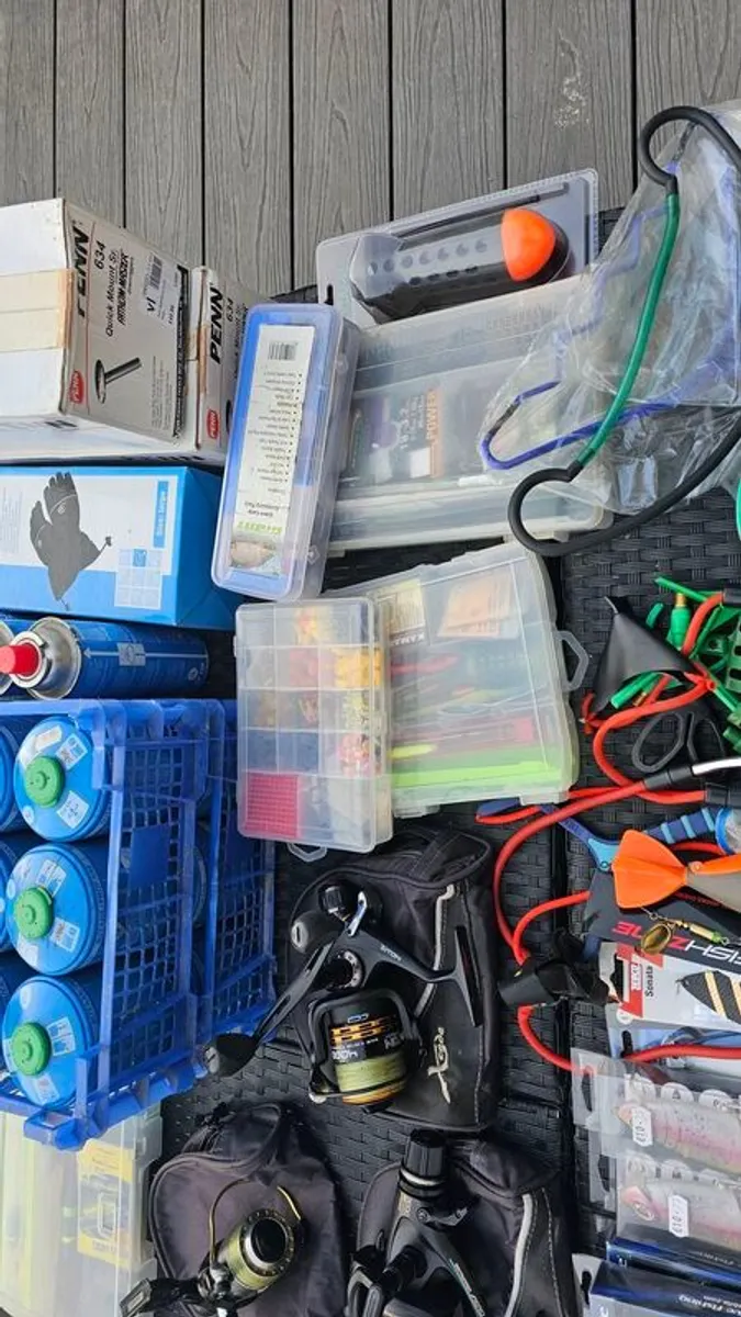 Selection of Fishing Gear - Image 3