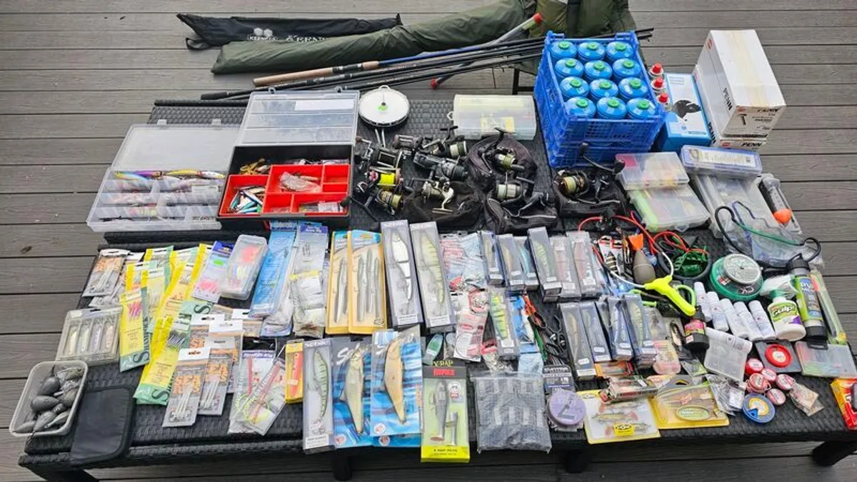 Selection of Fishing Gear - Image 1