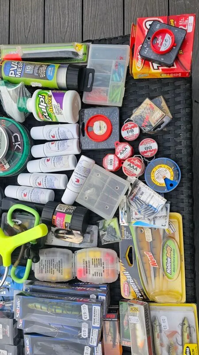 Selection of Fishing Gear - Image 2