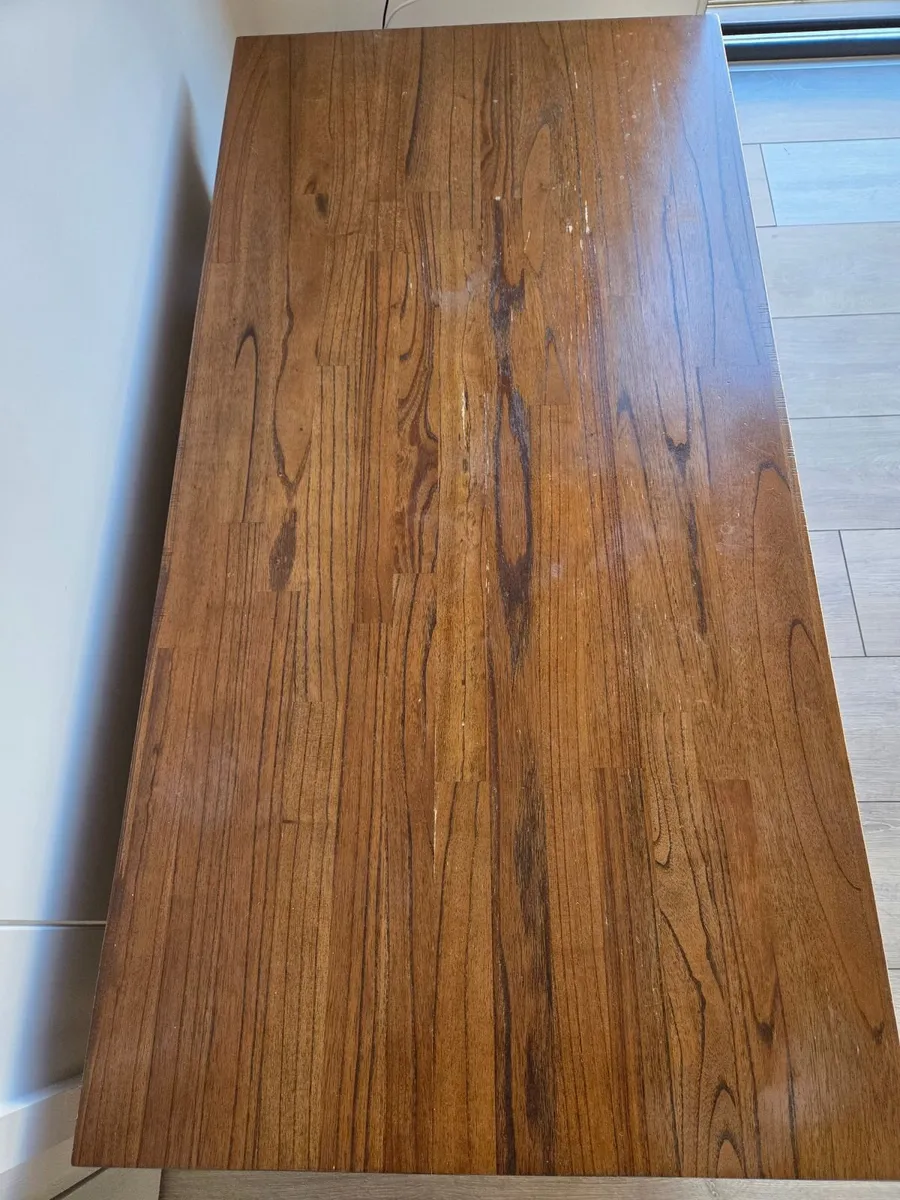 Matching Coffee Table & TV stand - Image 4