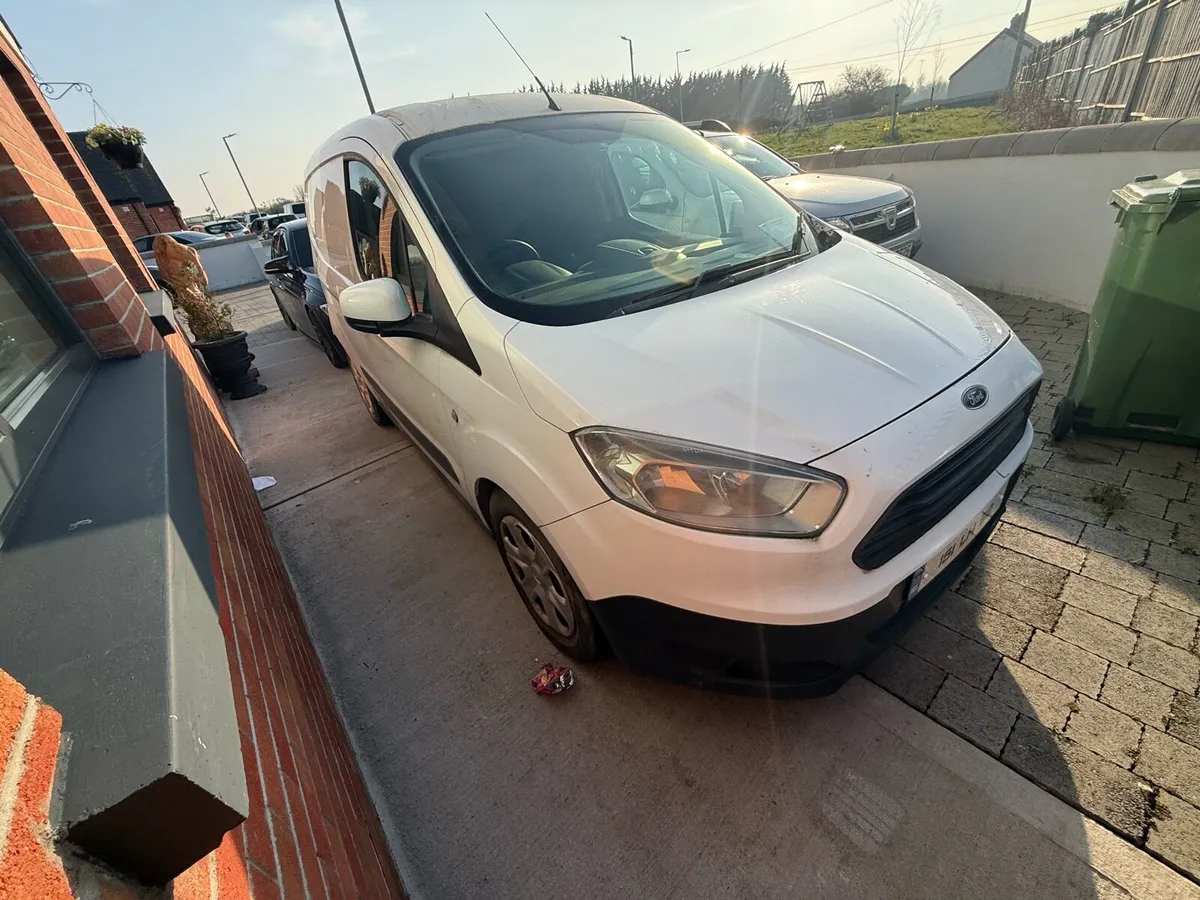 2015 Ford Transit Connect courier - Image 1