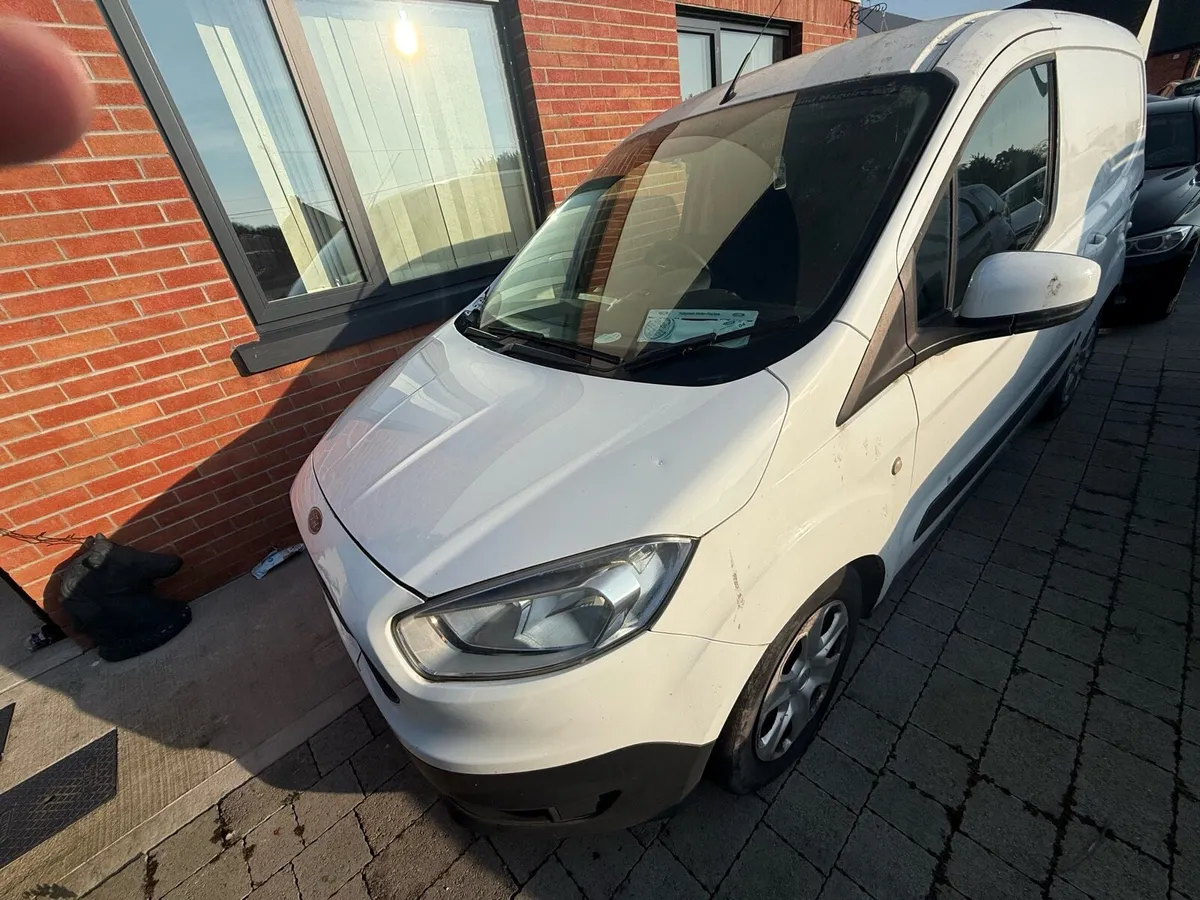 2015 Ford Transit Connect courier - Image 2