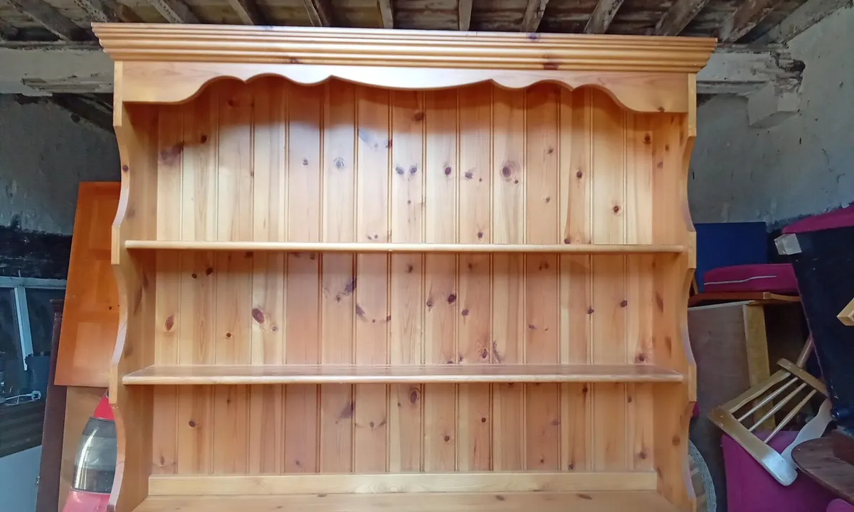 Solid Pine Kitchen Dresser - Image 3