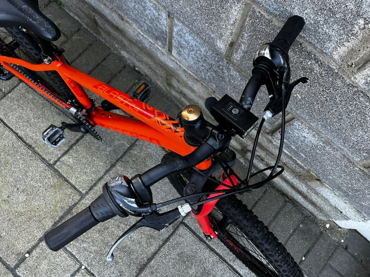 Carrera Blast 24 Junior mountain bike - Image 2
