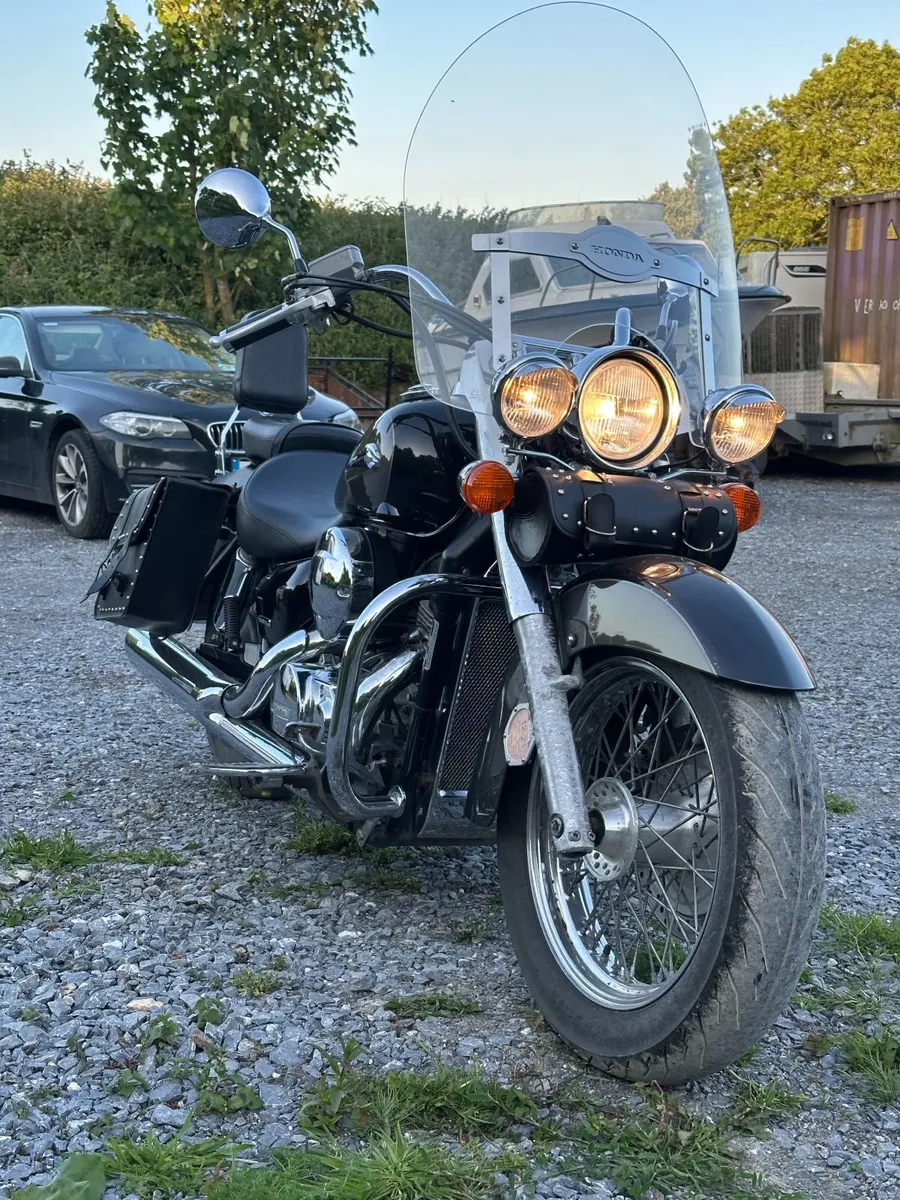 Honda Shadow 750cc - Image 4
