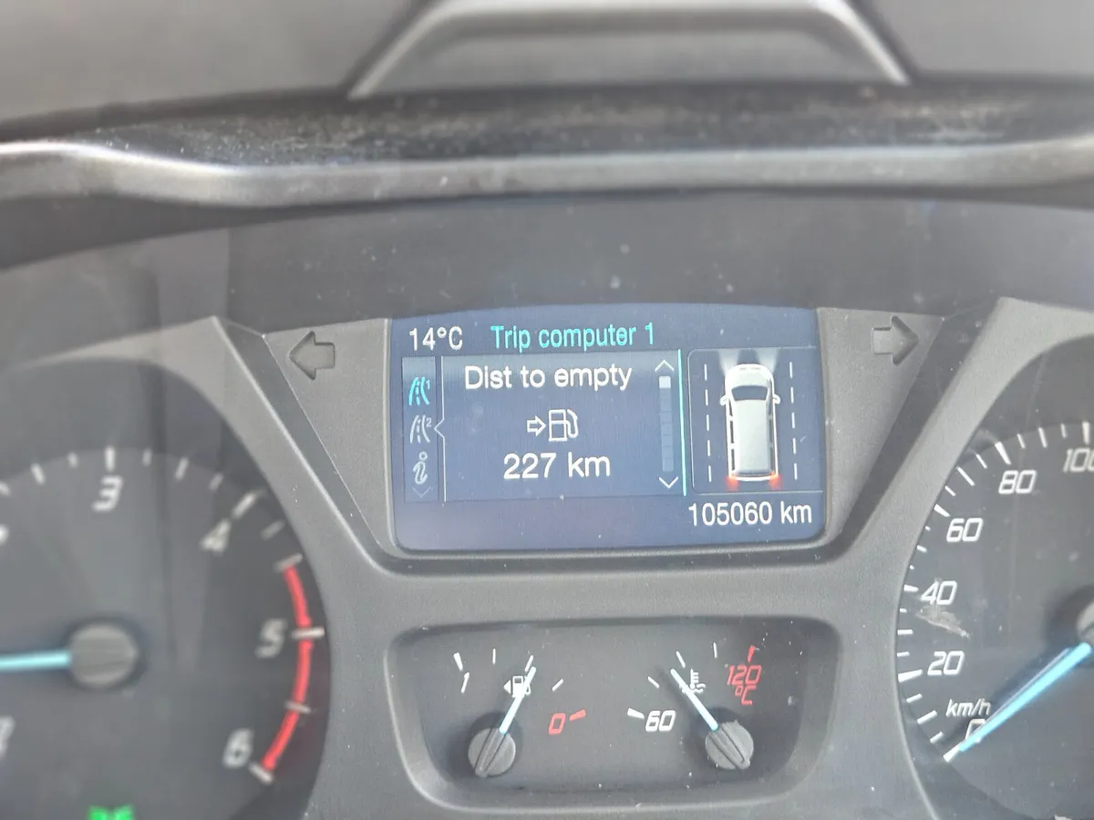 2018 FORD TRANSIT 350LWB TIPPER – 3.5T - Image 4