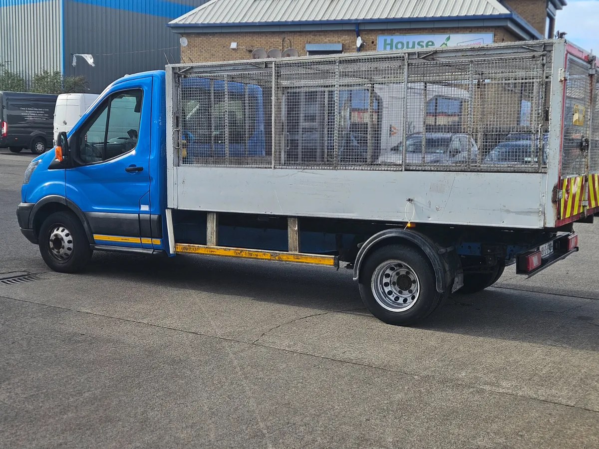 2018 FORD TRANSIT 350LWB TIPPER – 3.5T - Image 2