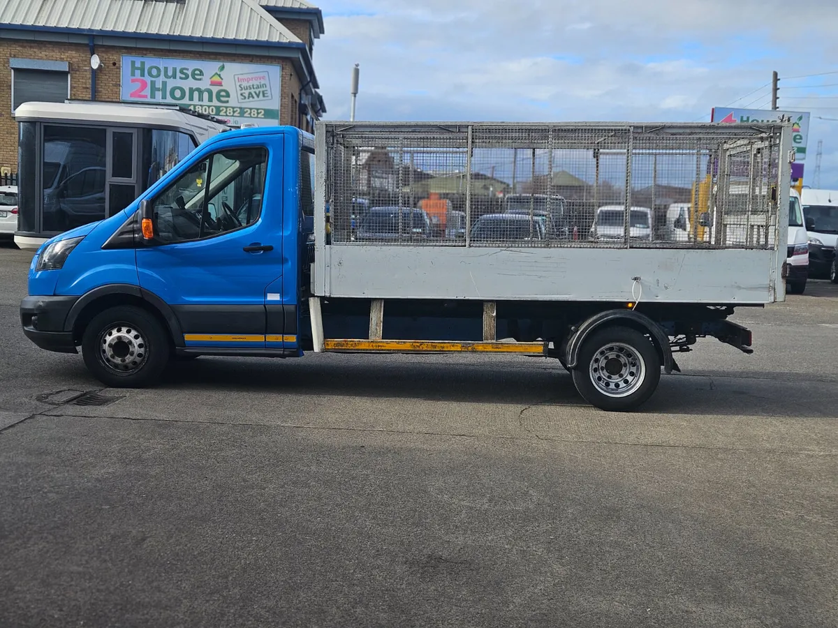 2018 FORD TRANSIT 350LWB TIPPER – 3.5T - Image 3