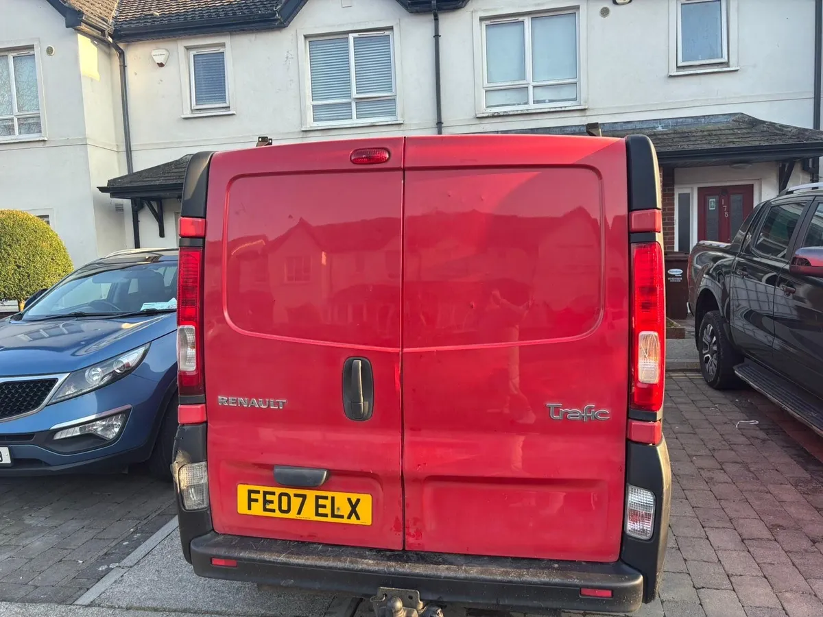 Renault Trafic 2007 - Image 2