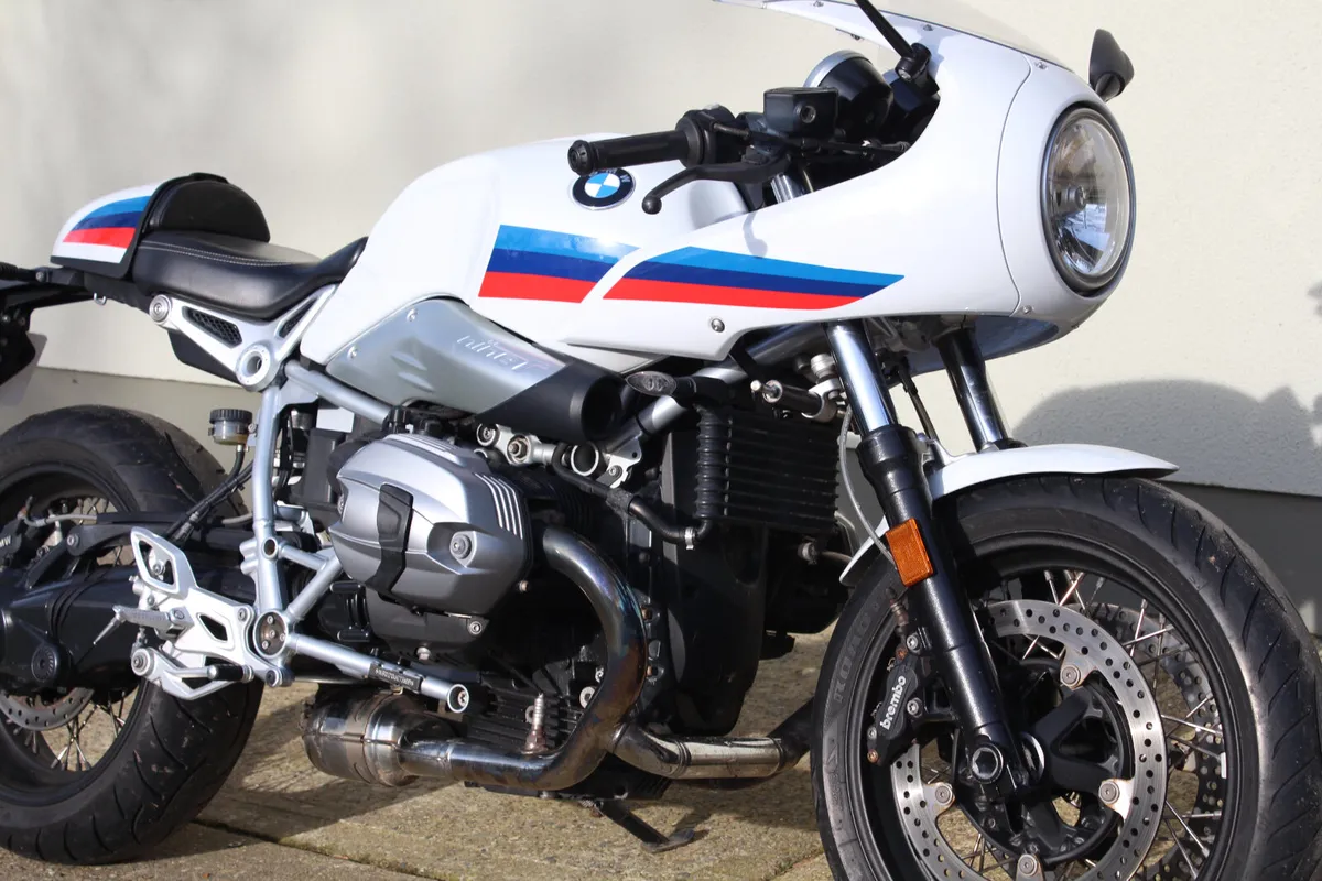 2017 BMW R nine T sports - Image 2