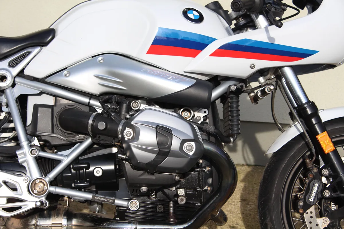 2017 BMW R nine T sports - Image 3