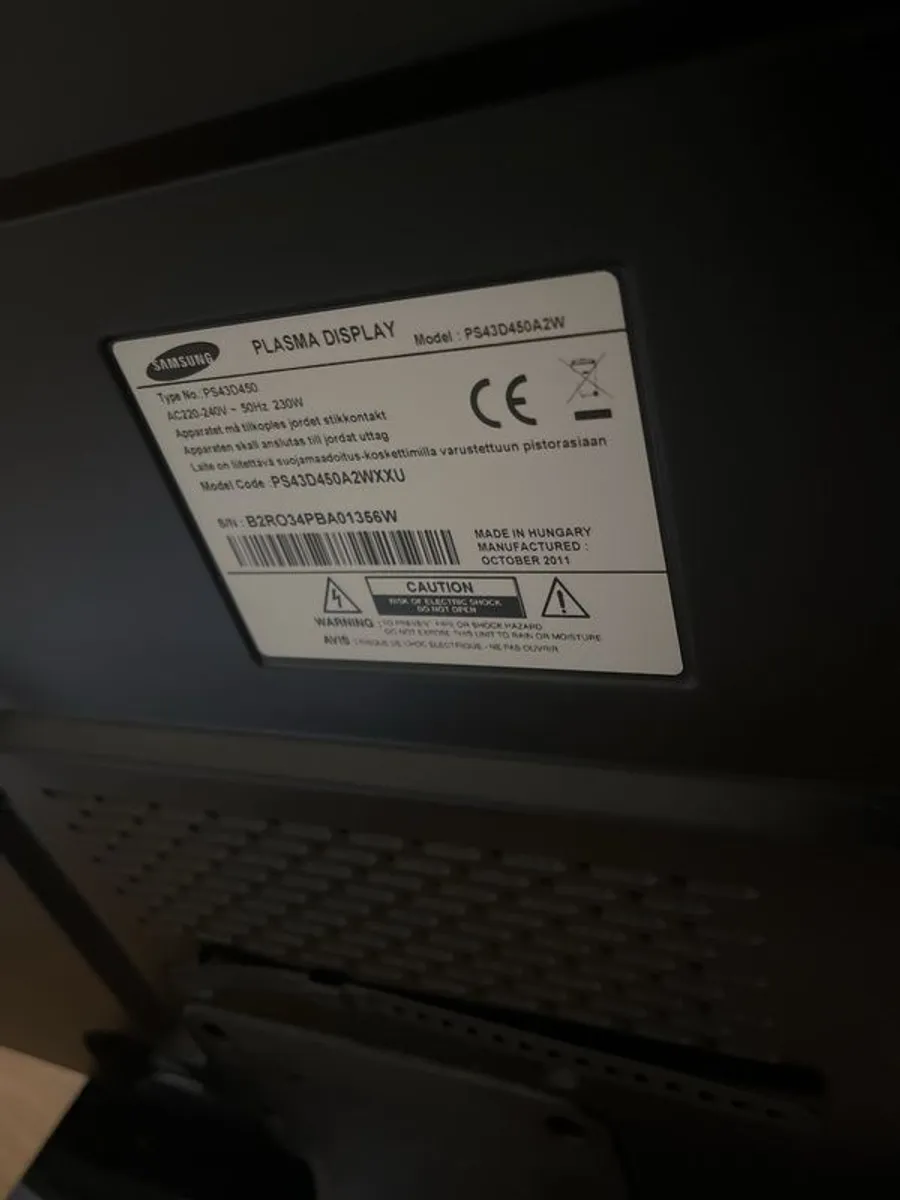 Samsung TV - Image 2