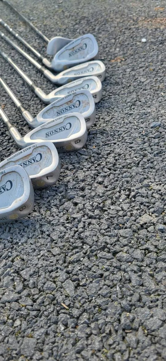Set of canon clubs - Image 2