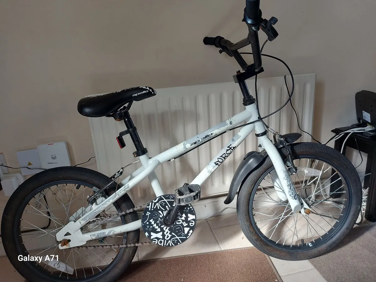 Apollo Force Young Kids Bicycle, 18 inch Wheels, - Image 2