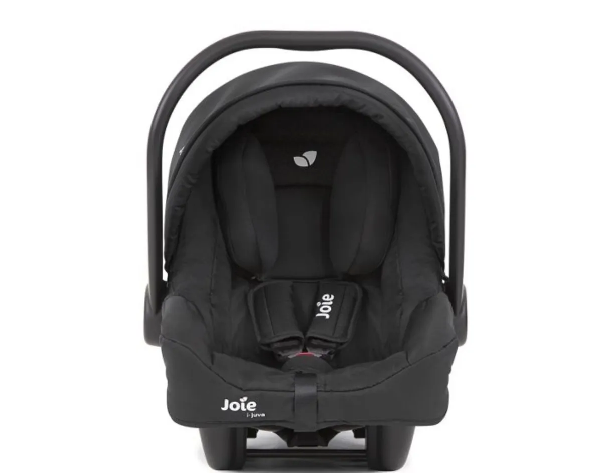 Joie Gemm and Juva Car seat and isofix base - Image 1