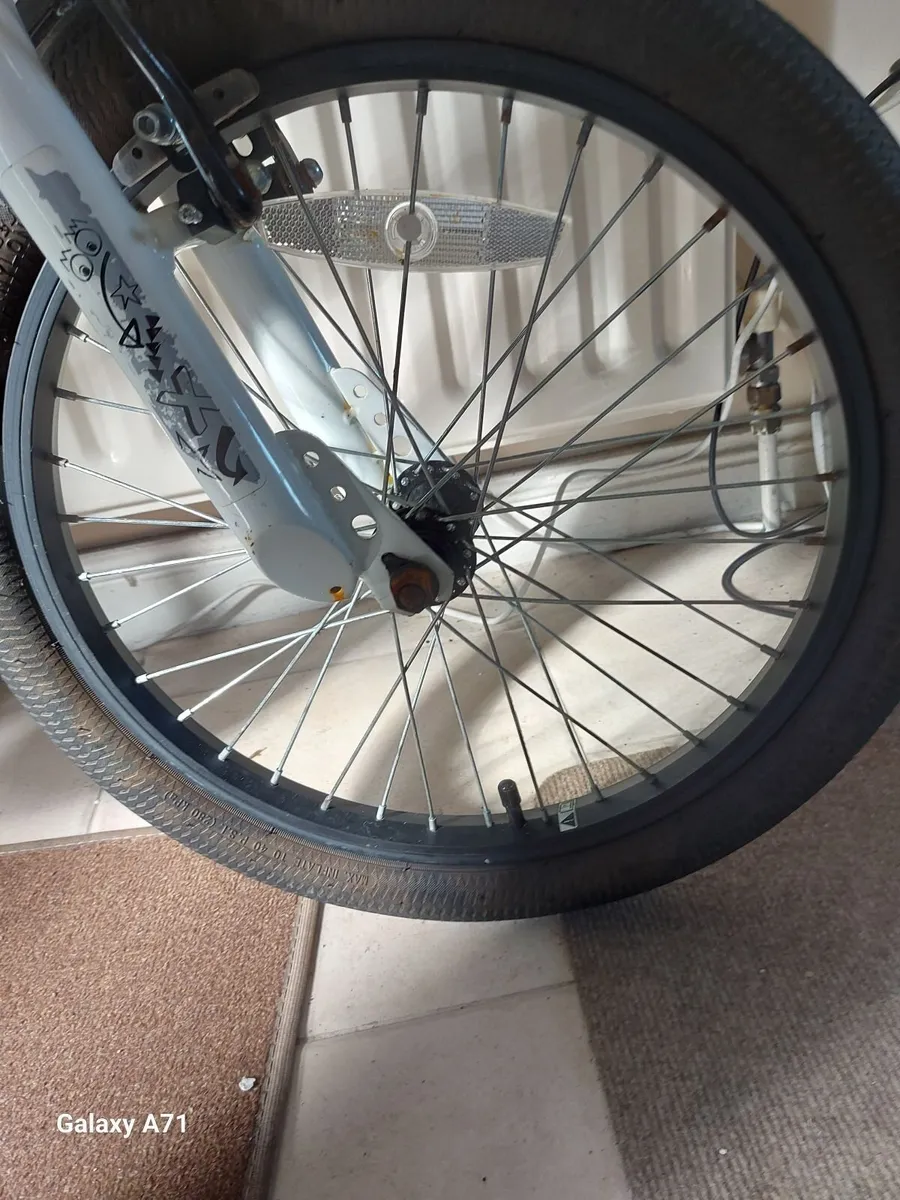 Apollo Force Young Kids Bicycle, 18 inch Wheels, - Image 4