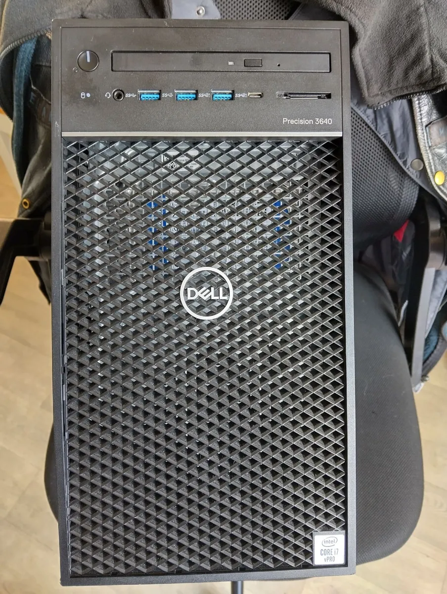 Dell Precision 3640 Tower (i7 10th Gen) W11 PC - Image 1