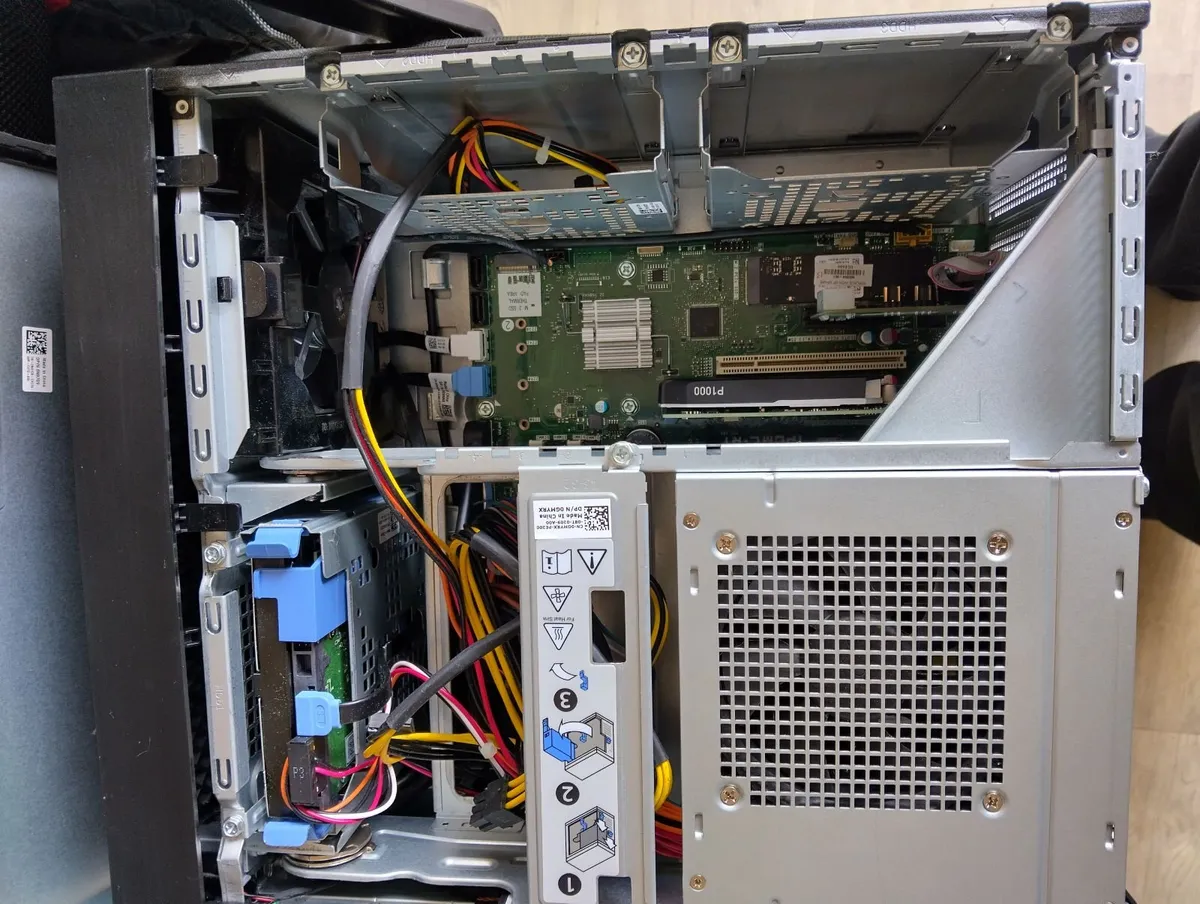 Dell Precision 3640 Tower (i7 10th Gen) W11 PC - Image 2